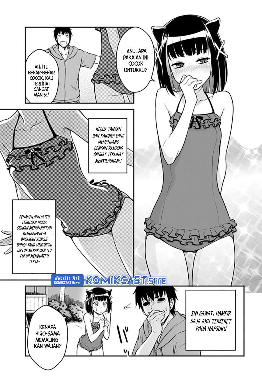 Mezametara Saikyou Soubi to Uchuusen-mochi datta no de, Ikkodate Mezashite Youhei Toshite Jiyuu ni Ikitai chapter 28